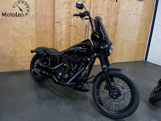 harley-davidson - street-bob-fxdb