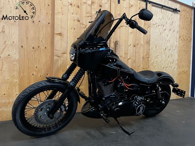 harley-davidson - street-bob-fxdb