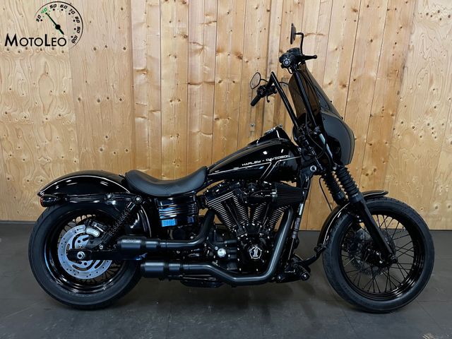 harley-davidson - street-bob-fxdb
