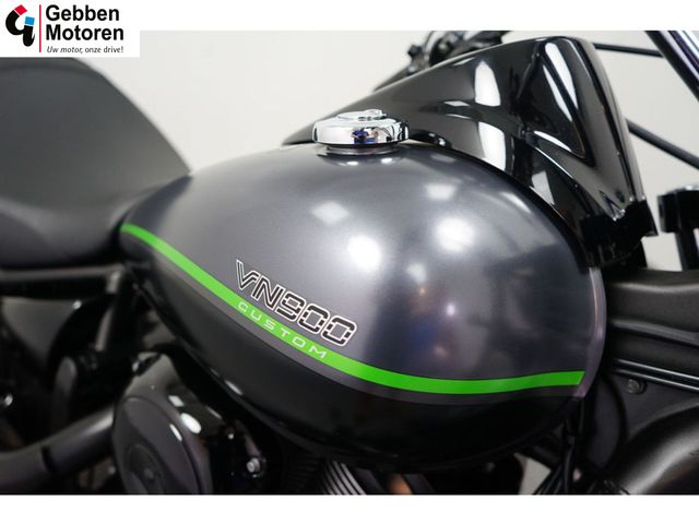 kawasaki - vn-900-custom