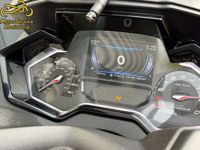 peugeot - metropolis-sw