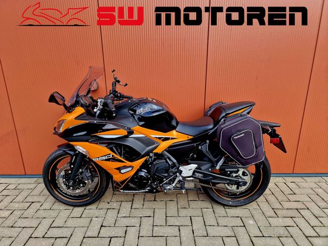 kawasaki - ninja-650-tourer