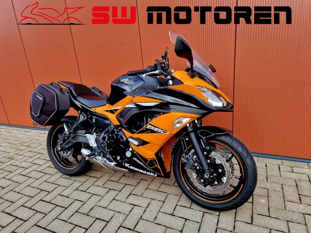 kawasaki - ninja-650-tourer