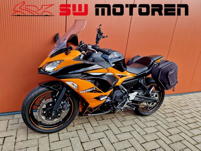 kawasaki - ninja-650-tourer