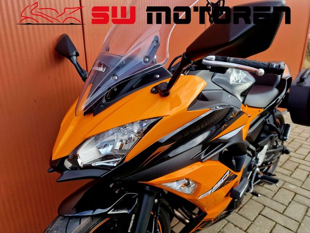 kawasaki - ninja-650-tourer