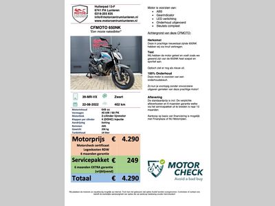 CFMOTO 650 NK – foto 3