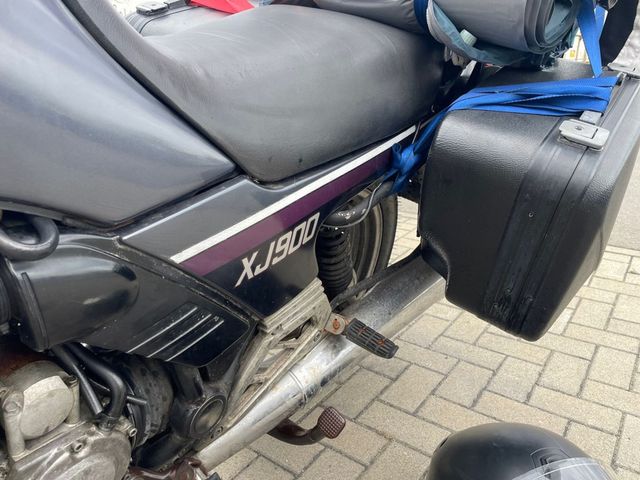 yamaha - xj-900-f