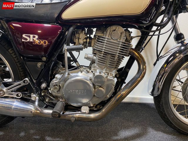 yamaha - sr-500