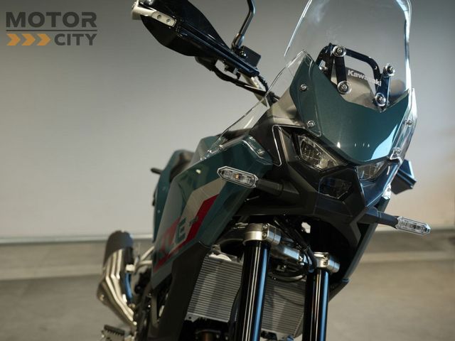 kawasaki - kle-500-se