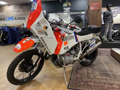 BMW R 100 GS – foto 4