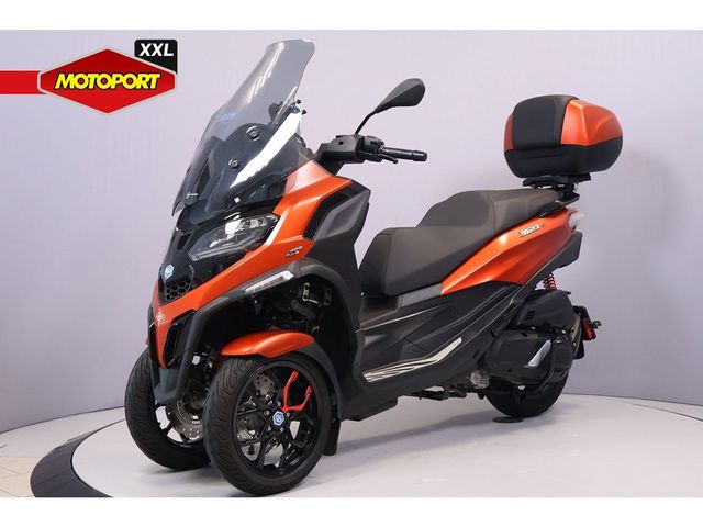 piaggio - mp3-400-lt-sport