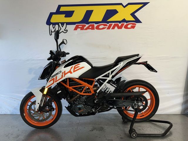 ktm - 390-duke