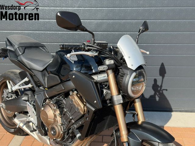 honda - cb-650-f