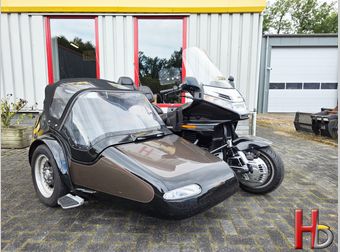 Honda GL 1500 SE Goldwing 1993 occasion