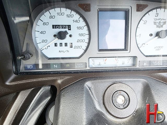honda - gl-1500-se-goldwing