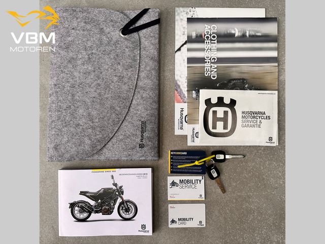 husqvarna - svartpilen-401