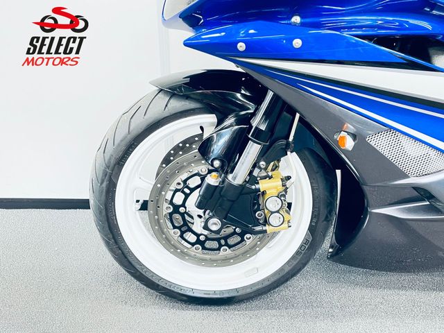 yamaha - yzf-r6