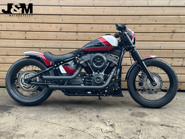 harley-davidson - street-bob-fxbb