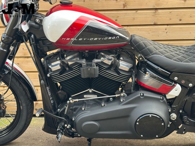 harley-davidson - street-bob-fxbb