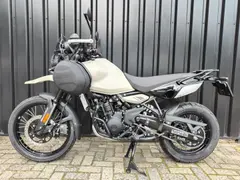 Royal Enfield Himalayan 450 Rally 2026 nieuw – foto 3 van 13