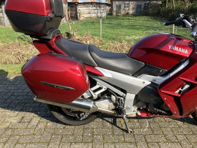 yamaha - fjr-1300-a