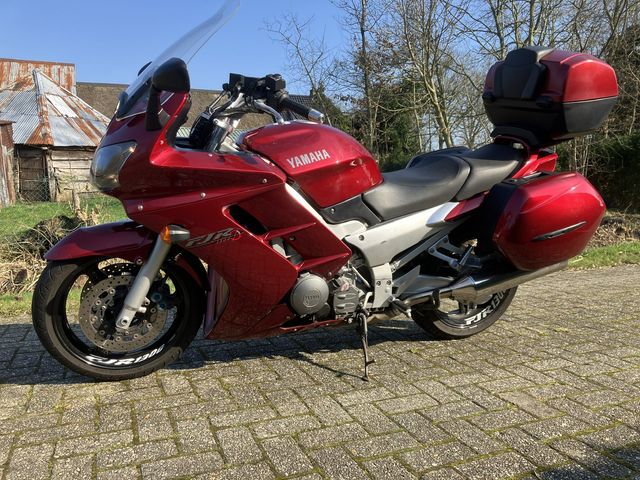 yamaha - fjr-1300-a