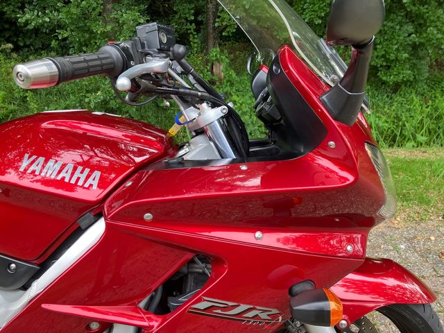 yamaha - fjr-1300-a