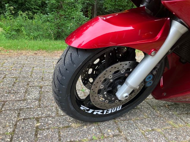 yamaha - fjr-1300-a
