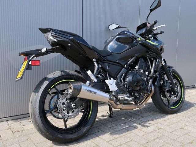 kawasaki - z650-performance