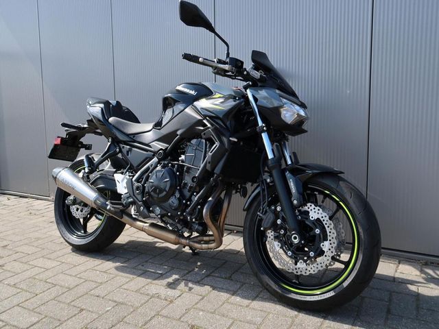 kawasaki - z650-performance