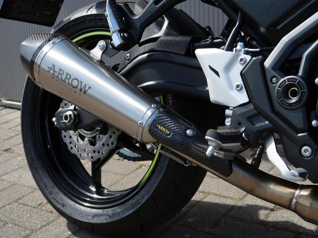 kawasaki - z650-performance