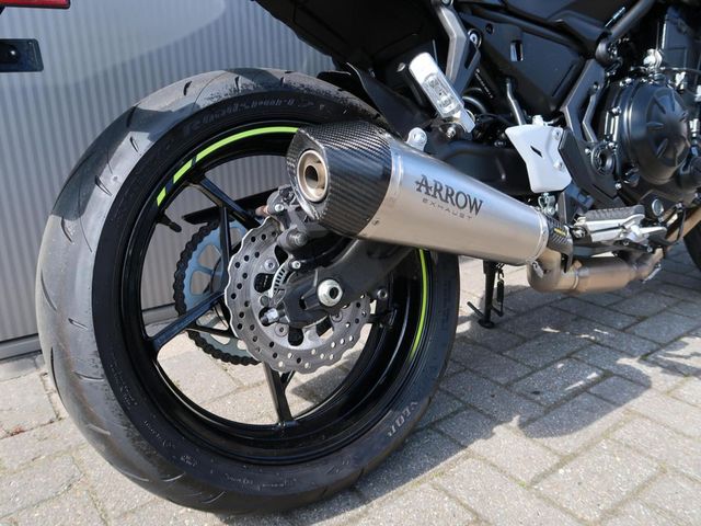 kawasaki - z650-performance