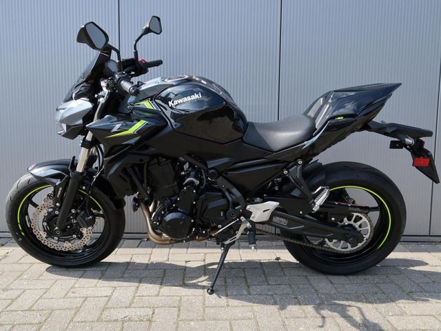 kawasaki - z650-performance
