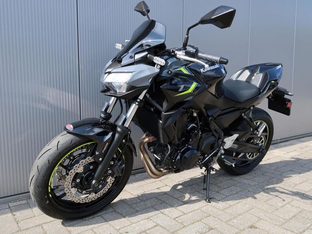 kawasaki - z650-performance