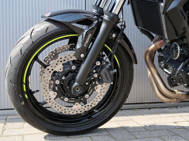 kawasaki - z650-performance