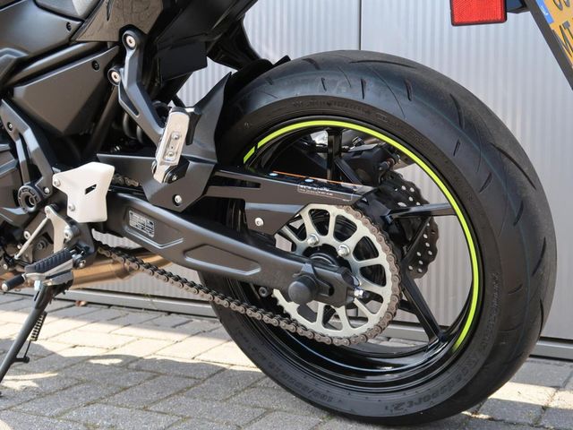 kawasaki - z650-performance