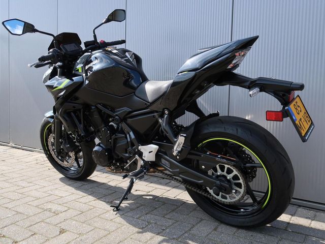 kawasaki - z650-performance
