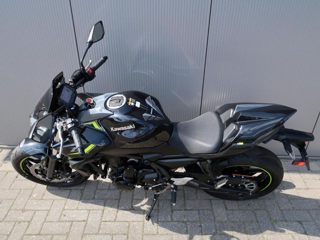 kawasaki - z650-performance