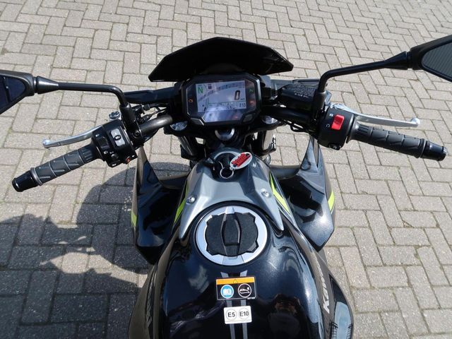 kawasaki - z650-performance