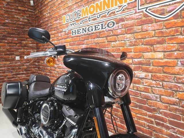 harley-davidson - sport-glide-flsb