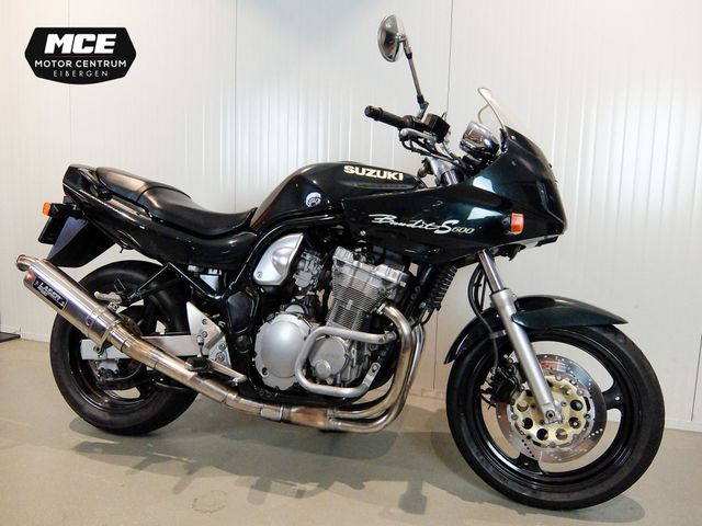 suzuki - gsf-600-s-bandit