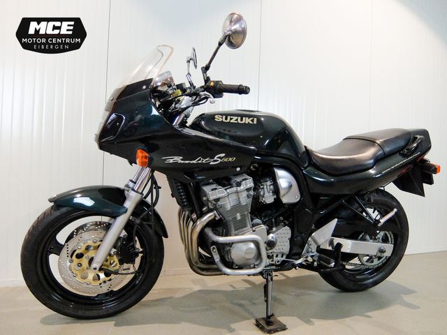 suzuki - gsf-600-s-bandit