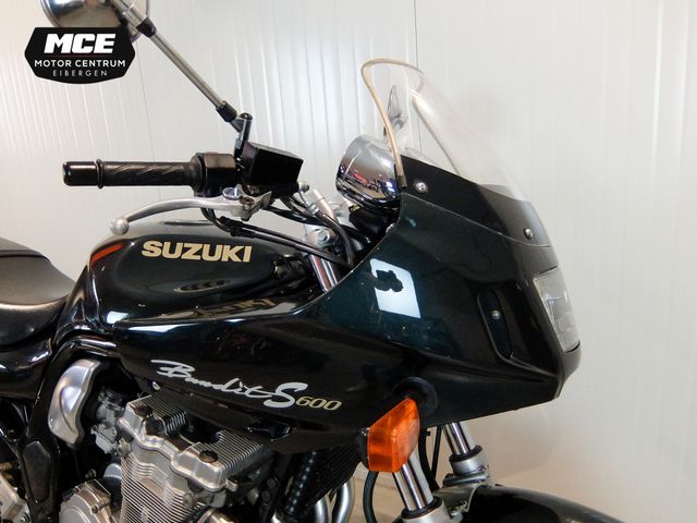 suzuki - gsf-600-s-bandit