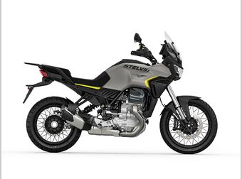 Moto Guzzi Stelvio PFF 2026 nieuw