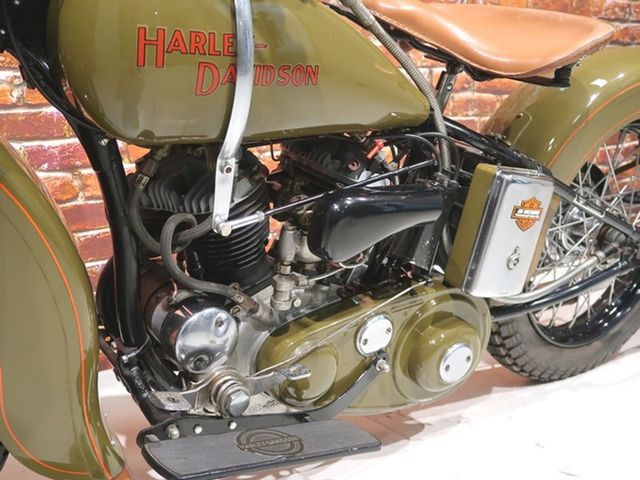 harley-davidson - wl-750-cc