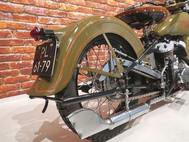 harley-davidson - wl-750-cc