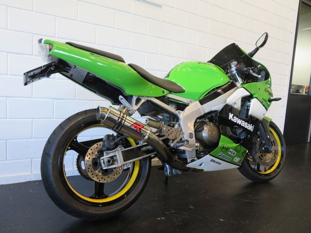 kawasaki - zx-6r-ninja