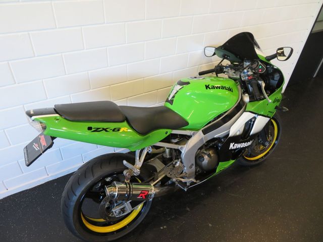 kawasaki - zx-6r-ninja