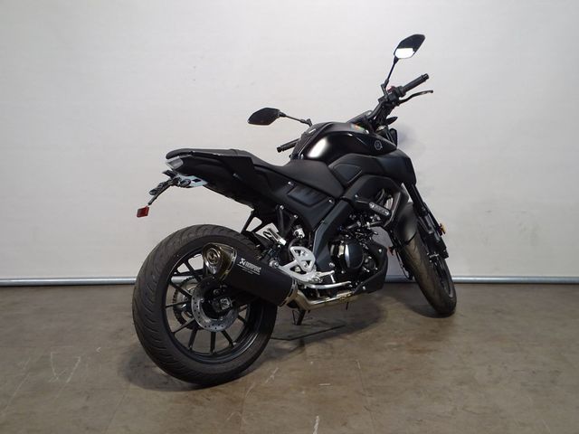 yamaha - mt-125-abs