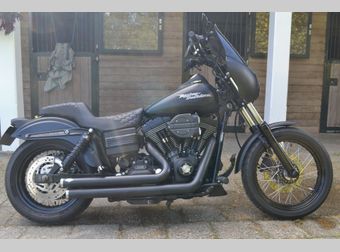 Harley-Davidson Street BOB Fxdbi Dyna 2006 occasion